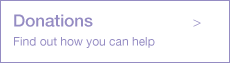 Donations - find out how you can help